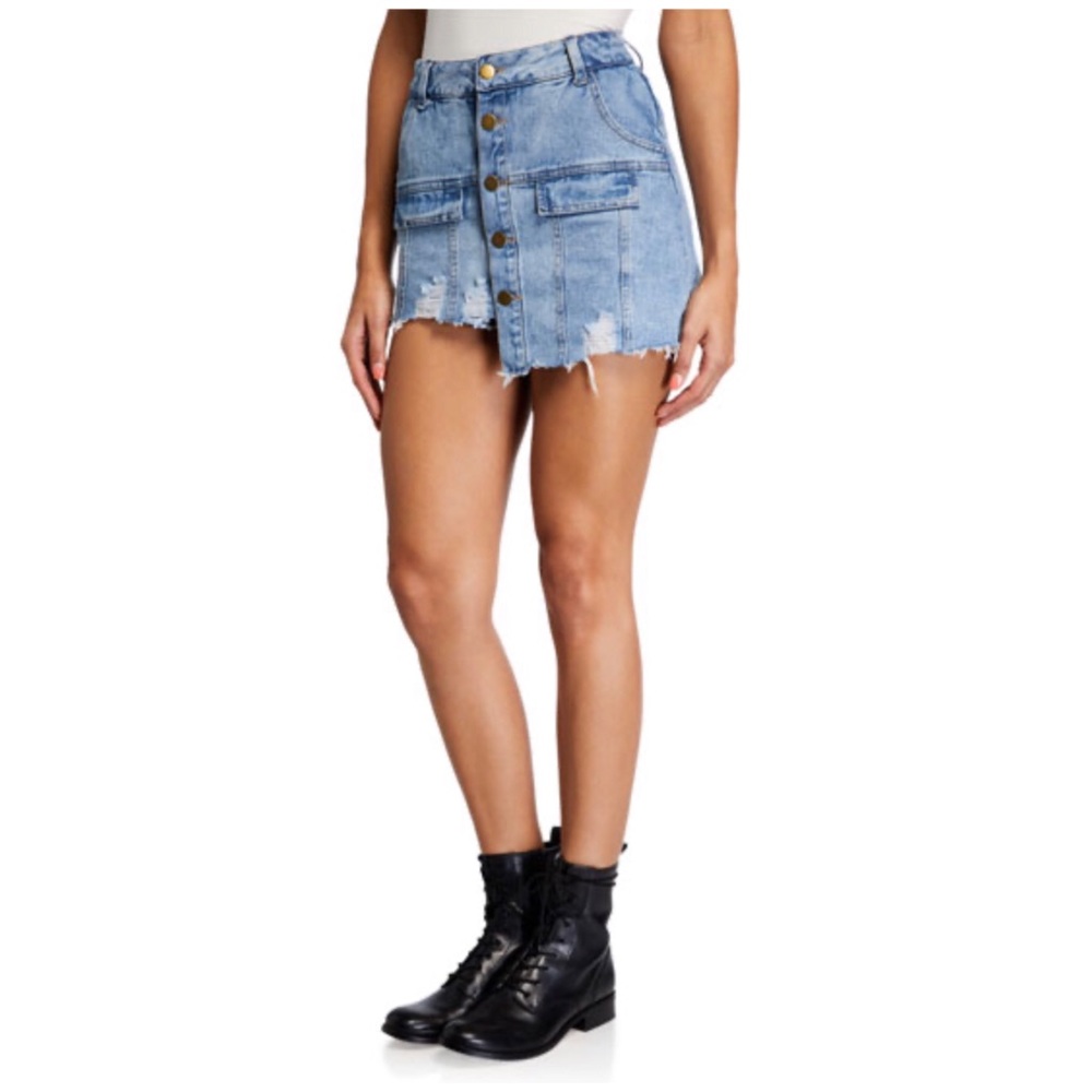 NWT Raga Desiree Denim Skort [1113]